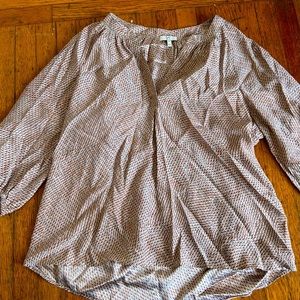 Joie Long Sleeved Blouse